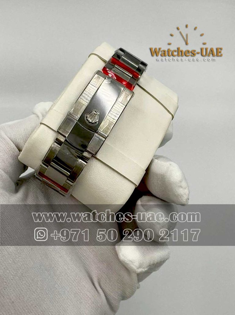 rolex date just green