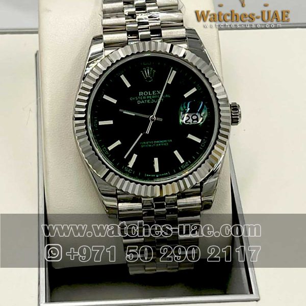 rolex date just jubilee