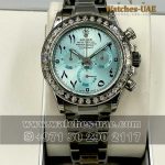 rolex daytona iced blue