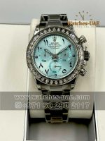 rolex daytona iced blue