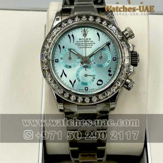 rolex daytona iced blue