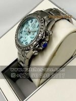rolex daytona iced blue