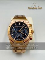 audemars piguet Royal Oak Chrono Blue