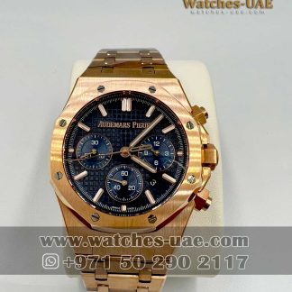 audemars piguet Royal Oak Chrono Blue