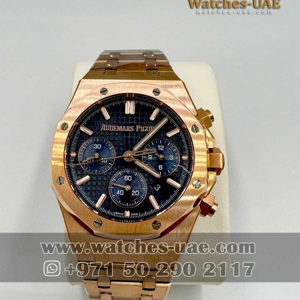 audemars piguet Royal Oak Chrono Blue