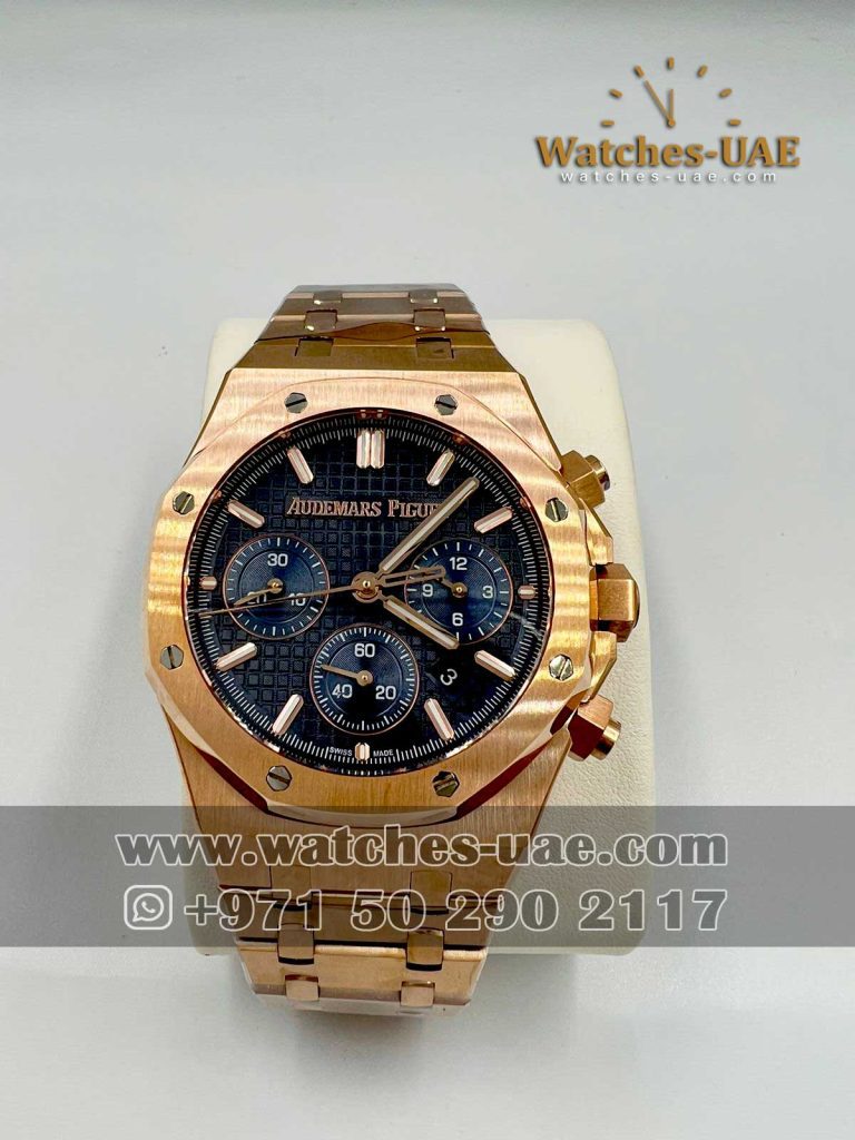 audemars piguet Royal Oak Chrono Blue