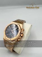 Audemars Piguet Royal Oak Chrono  Blue - Image 3