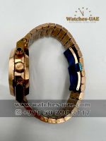Audemars Piguet Royal Oak Chrono  Blue - Image 2
