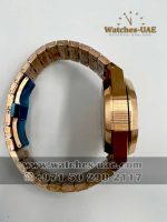Audemars Piguet Royal Oak Chrono  Blue - Image 5