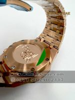 Audemars Piguet Royal Oak Chrono  Blue - Image 4