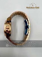 Audemars Piguet Royal Oak Chrono Rose Gold and Blue - Image 4