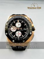 Audemars Piguet Royal Oak Offshore Chronograph Black And Gold