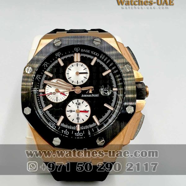 Audemars Piguet Royal Oak Offshore Chronograph Black And Gold