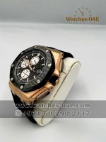 Audemars Piguet Royal Oak Offshore Chronograph Black And Gold - Image 2