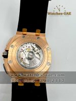 Audemars Piguet Royal Oak Offshore Chronograph Black And Gold - Image 5