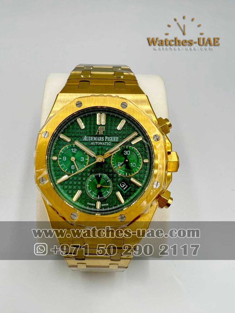 Audemars Piguet Royal Oak Chrono Green