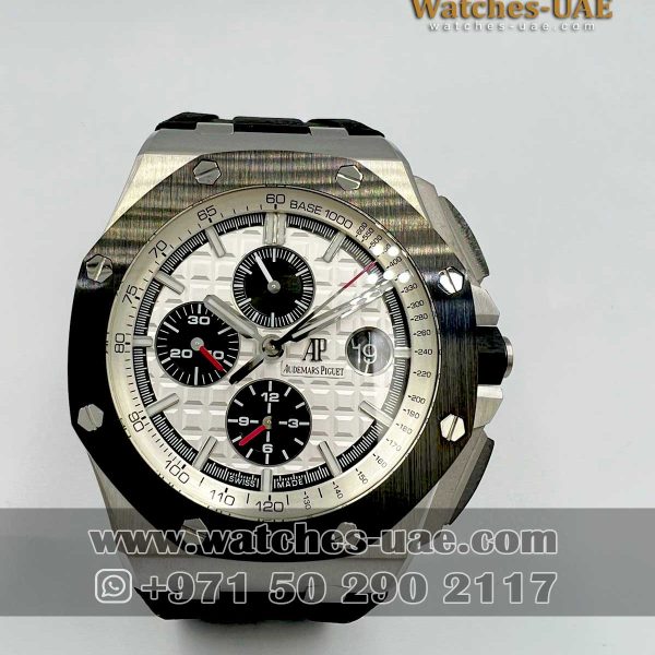 Audemars Piguet Royal Oak Chronograph  Black and white