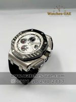 Audemars Piguet Royal Oak Chronograph  Black and white - Image 2