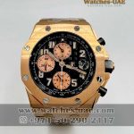 AP Royal Oak Offshore Brick Champagne Pink Gold gold dial