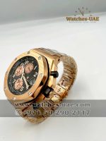 AP Royal Oak Offshore Brick Champagne Pink Gold gold dial - Image 2