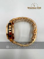 AP Royal Oak Offshore Brick Champagne Pink Gold gold dial - Image 3