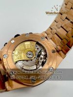 AP Royal Oak Offshore Brick Champagne Pink Gold gold dial - Image 4