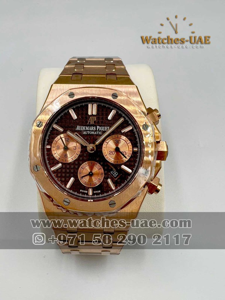 audemars piguet royal oak chrono rose gold