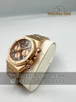 Audemars Piguet Royal Oak Chrono Rose Gold - Image 3