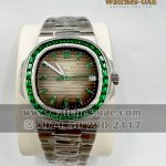 The Patek Philippe  Nautilus 5711 Green