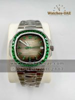 The Patek Philippe Nautilus 5711 Green