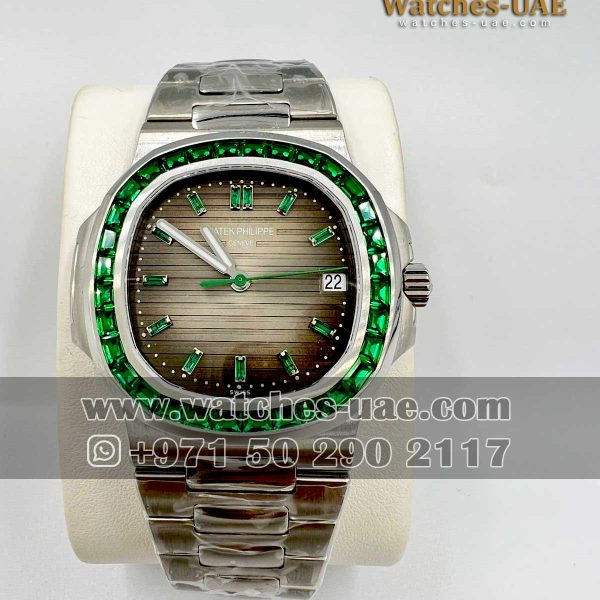 The Patek Philippe Nautilus 5711 Green