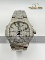 The Patek Philippe Nautilus Fully Iced 40 mm - Image 5