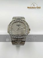 The Patek Philippe  Nautilus 5719/10G  Self-winding