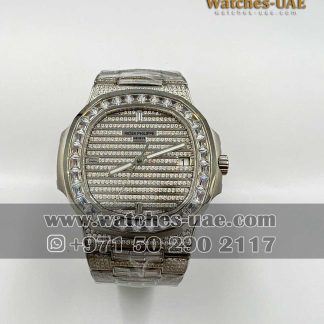 The Patek Philippe  Nautilus 5719/10G  Self-winding
