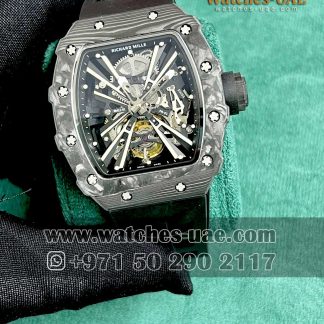 RM Tourbillion 12-01  black