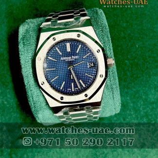 Audemars Piguet Royal Oak Jumbo 39mm Stainless Steel Blue Dial 15202ST.OO.1240ST.01