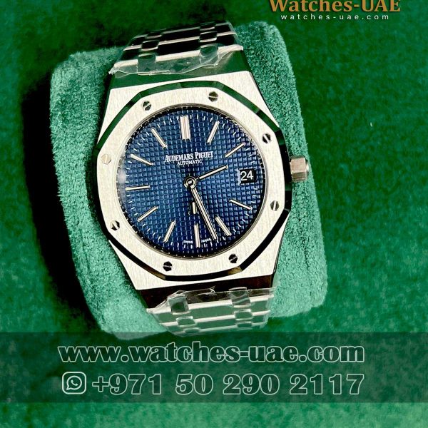 Audemars Piguet Royal Oak Jumbo 39mm Stainless Steel Blue Dial 15202ST.OO.1240ST.01
