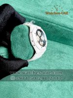 Audemars Piguet Royal Oak White Ceramic Perpetual Calendar Blue Dial New 2021 26579CB - Image 2