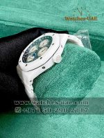 Audemars Piguet Royal Oak White Ceramic Perpetual Calendar Blue Dial New 2021 26579CB - Image 3