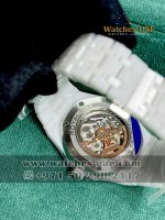 Audemars Piguet Royal Oak White Ceramic Perpetual Calendar Blue Dial New 2021 26579CB - Image 5