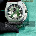 Audemars Piguet Royal Oak Offshore Selfwinding Chronograph Smoked Green Dial 26405CE.OO.A056CA.01