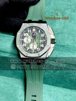 Audemars Piguet Royal Oak Offshore Selfwinding Chronograph Smoked Green Dial 26405CE.OO.A056CA.01 - Image 5