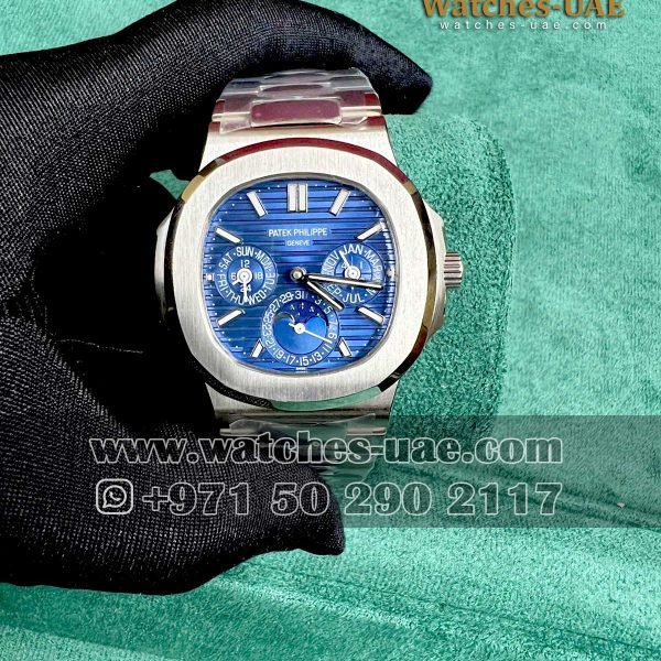 Patek Philippe Nautilus Perpetual Calendar 5740/1G-001 White Gold New/Full set/2021