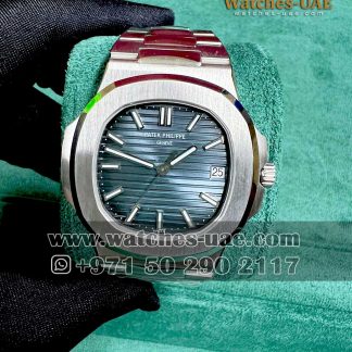 Patek Philippe Nautilus Steel Blue Dial 5711/1A-010