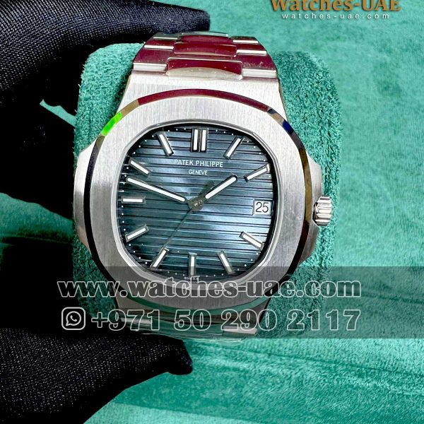 Patek Philippe Nautilus Steel Blue Dial 5711/1A-010