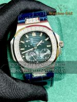 Patek Philippe - Nautilus 5724-001 White Gold / Blue