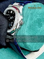Patek Philippe - Nautilus 5724-001 White Gold / Blue - Image 3