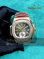 Patek Philippe 5980/1R-001 Nautilus 18K Rose Gold 2022