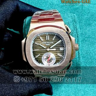 Patek Philippe 5980/1R-001 Nautilus 18K Rose Gold 2022