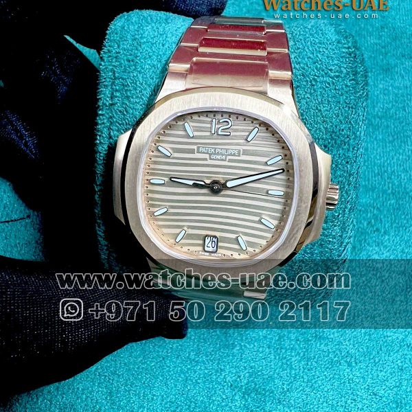 The Patek Philippe  Nautilus 7118/1R-010 35 mm